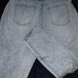RUE 21 high rise mom jeans size 24